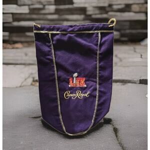 Crown Royal Super Bowl LIX 2025 Collectible Bag - NFL Philadelphia Eagles Chiefs